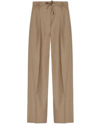 Moncler - Creased Trousers - Lyst
