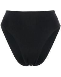 St. Agni - X Ziah '90S High-Waisted Bikini Bottoms - Lyst