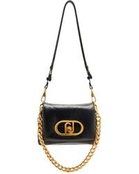Liu Jo - Shiny Puff Bag With Logo - Lyst