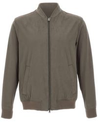 Herno - Bomberjacke mit Reißverschluss - Lyst