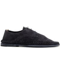 Officine Creative - Lace-Up Suede Derby Shoes - Lyst