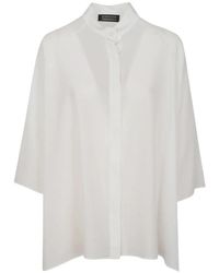 Gianluca Capannolo - Blouse À Col Boutonné - Lyst