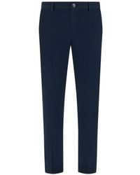 BOGGI - Pantalon Stretch À Poches Diagonales - Lyst