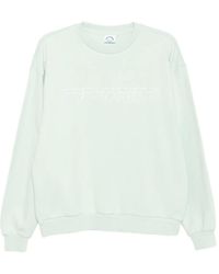 The Upside - Sweater Met Geborduurd Logo - Lyst