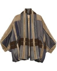 Uma Wang - Gestreifte Jacke - Lyst