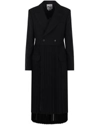 Comme des Garçons - Pleated Button Dress - Lyst
