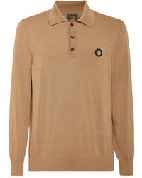 Billionaire - Logo-Appliqué Polo Shirt - Lyst