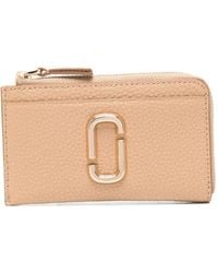 Marc Jacobs - Logo-Detail Zip-Fastening Wallet - Lyst