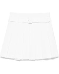 ShuShu/Tong - Pleated Mini Skirt - Lyst
