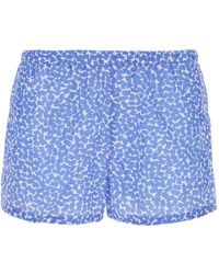 Prada - Bañador con motivo geométrico - Lyst