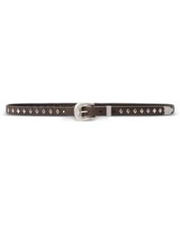 RRL - Studded Leather Belt - Lyst