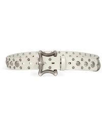 THUG CLUB - Dragon Stud-Embellished Belt - Lyst