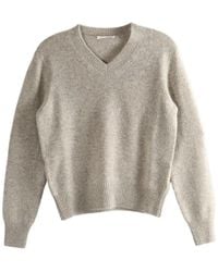 The Row - Noval Pullover Mit V-Ausschnitt - Lyst