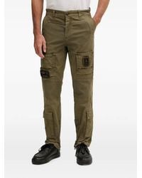 Aeronautica Militare - Patch-Detail Cargo Pants - Lyst