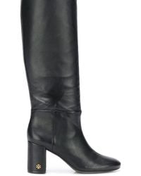 tory burch sidney over the knee boot
