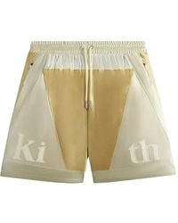 Kith - Faille Jersey Running Shorts - Lyst