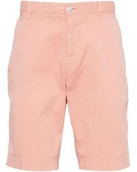 BOSS - Bermuda Shorts Met Logopatch - Lyst