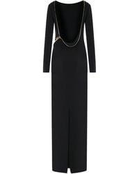 Tom Ford - Open-Back Side-Zip Maxi Dress - Lyst