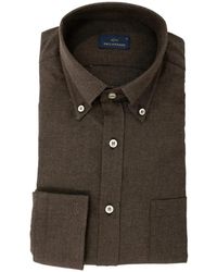 Paul & Shark - Button-Down Chest-Pocket Shirt - Lyst