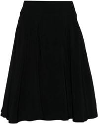 Yohji Yamamoto - High-Waisted Skirt - Lyst
