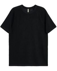 sunflower - Raglan Textured T-Shirt - Lyst