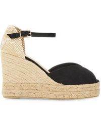 Castañer - Bianca Wedge Espadrilles - Lyst