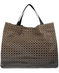 Issey Miyake - Cabas Cart Gradual À Empiècement Géométrique - Lyst