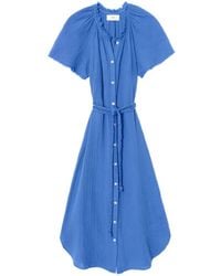 Xirena - Alyssa Braided-Belt Midi Dress - Lyst