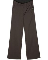 Martine Rose - Pantalon Ample À Motif Pied-De-Poule - Lyst