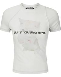 OTTOLINGER - Logo Cotton T-Shirt - Lyst