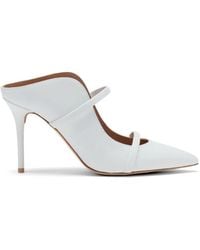 Malone Souliers - Maureen Pointed-Toe Heeled Mules - Lyst