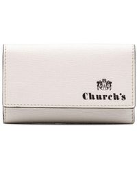 Church's - St James Tri-fold Leather Key Holder - Lyst