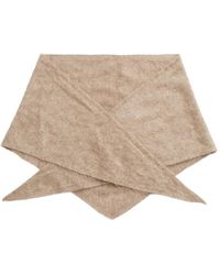 Chinti & Parker - Triangle Cashmere Scarf - Lyst
