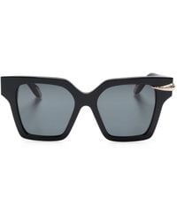 Roberto Cavalli - Square-frame Sunglasses - Lyst