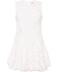 Jonathan Simkhai - Vallan Ruffle-Detail Minidress - Lyst