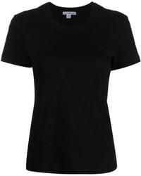 James Perse - Crew Neck T-Shirt - Lyst