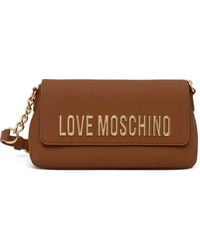 Love Moschino - Umhängetasche Mit Logo - Lyst
