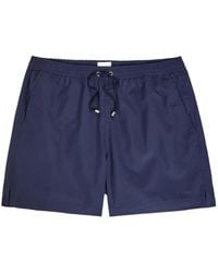 Sunspel - Short De Bain À Lien De Resserrage - Lyst