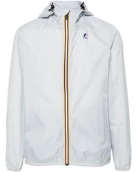 K-Way - Le Vrai 3.0 Claude Ripstop Windbreaker - Lyst