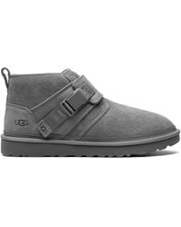 UGG - Neumel Quickclick Chukka Suede Boots - Lyst