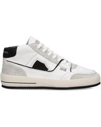 Philippe Model - Nice Leather Low-Top Sneakers - Lyst