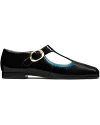Tory Burch - Mocasines Violet T Strap - Lyst