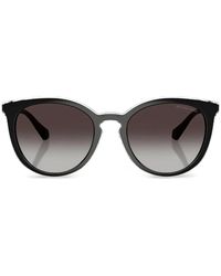 Michael Kors - Round-Frame Sunglasses - Lyst