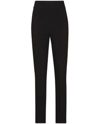 Philipp Plein - Slim-Cut Crepe Trousers - Lyst