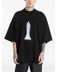 Rick Owens - Jumbo T-Shirt - Lyst