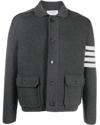 Thom Browne - Cárdigan con botones - Lyst