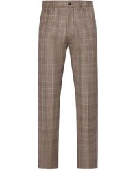 Amiri - Check Boot-Cut Trousers - Lyst