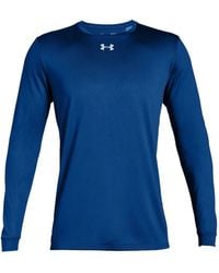 Under Armour - Logo-Print T-Shirt - Lyst
