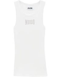 Magliano - Logo-Lettering Vest - Lyst