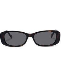 Le Specs - Sonnenbrille Mit Eckigem Gestell - Lyst